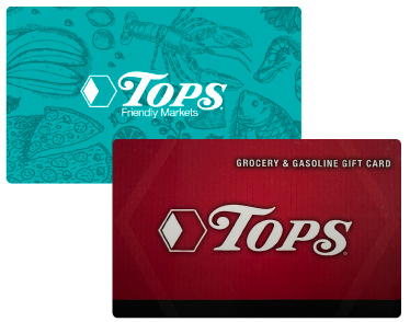 Tops Gift Cards